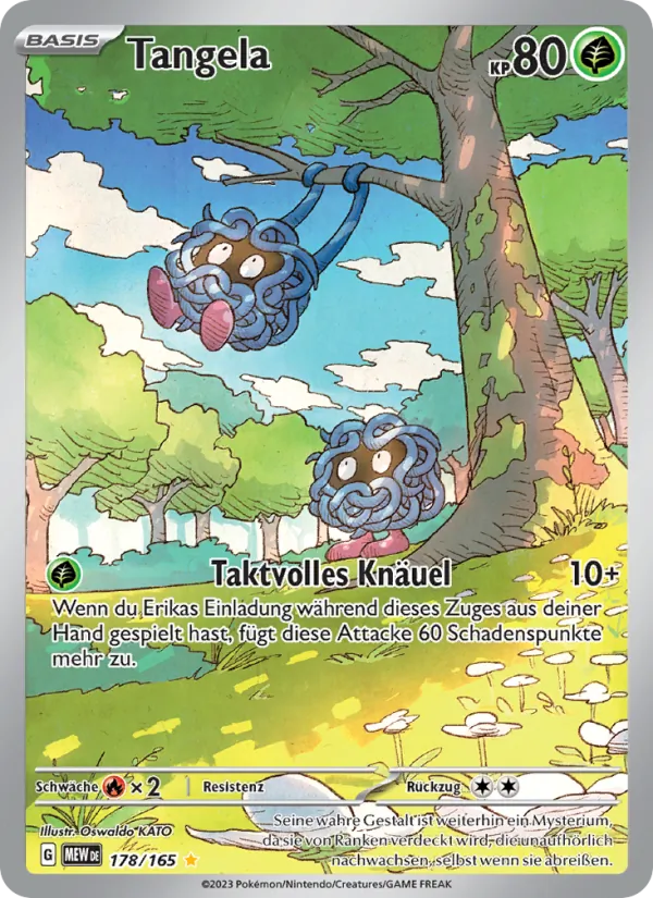 Tangela 151 178/165
