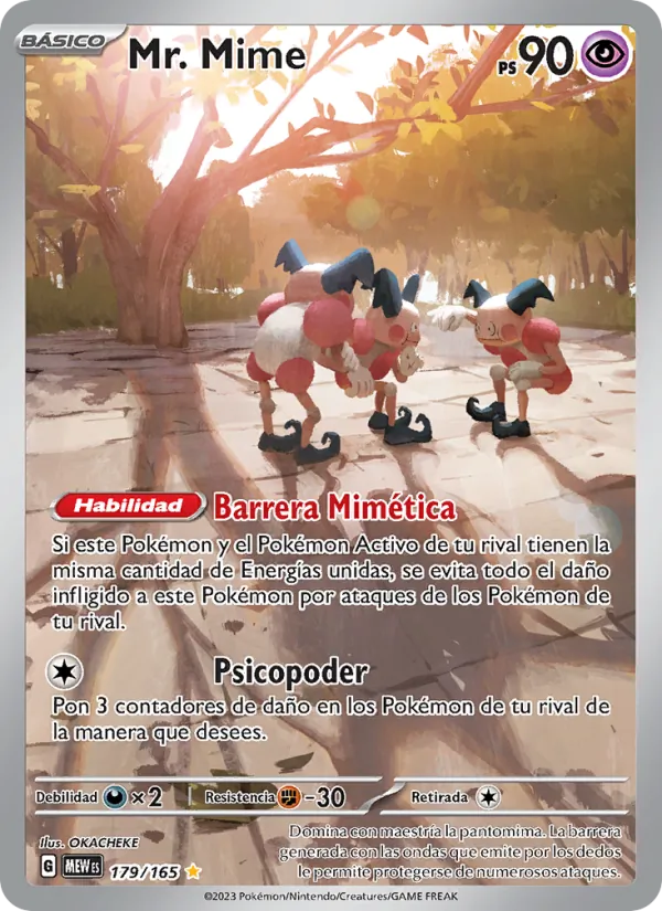 Mr. Mime 151 179/165