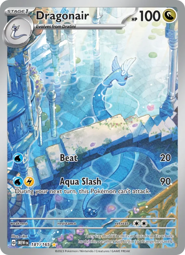 Dragonair 151 181/165