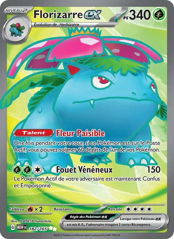 Florizarre-ex 151 182/165