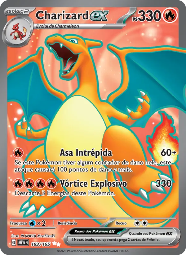 Charizard ex 151 183/165