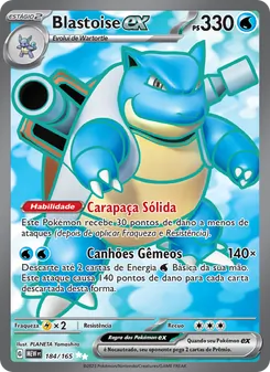 Blastoise ex