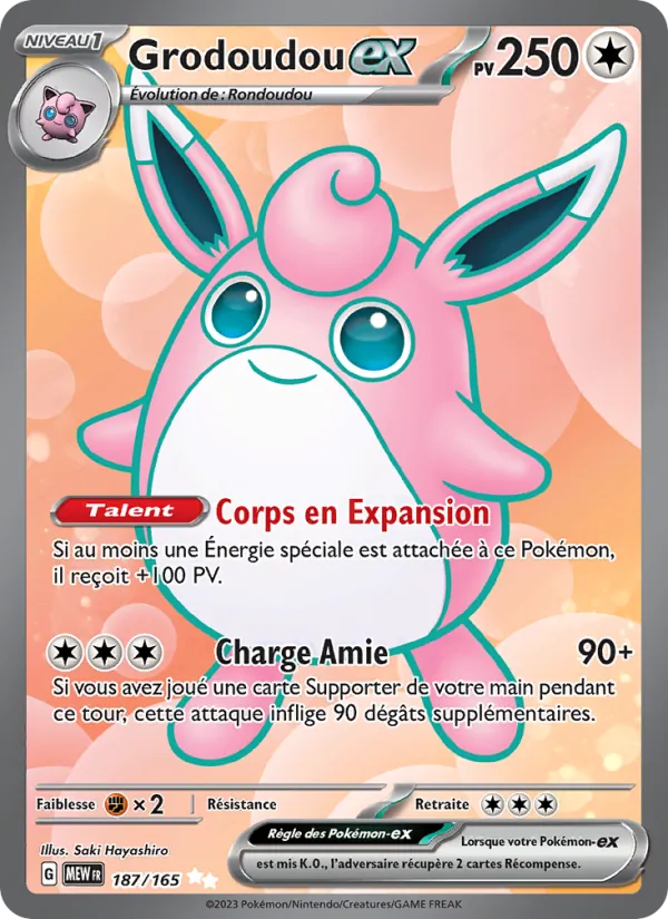 Grodoudou-ex 151 187/165