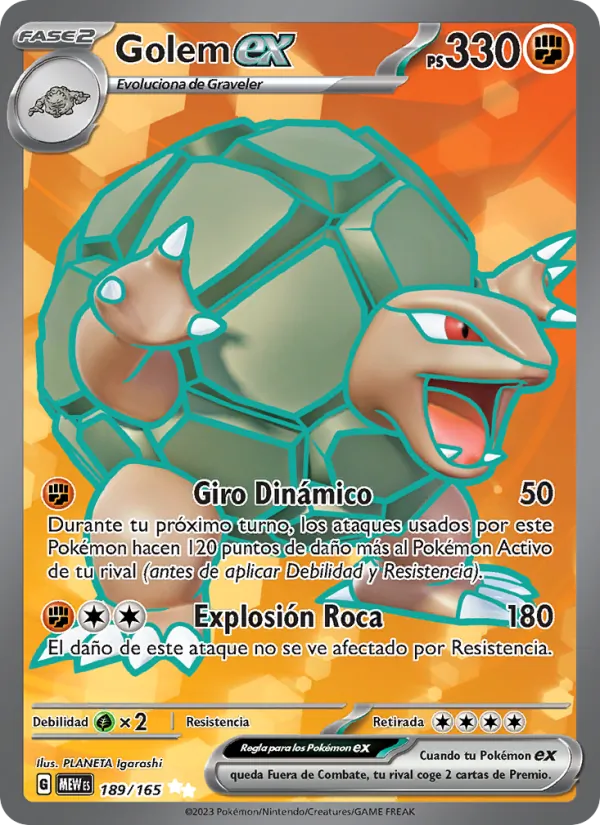 Golem ex 151 189/165
