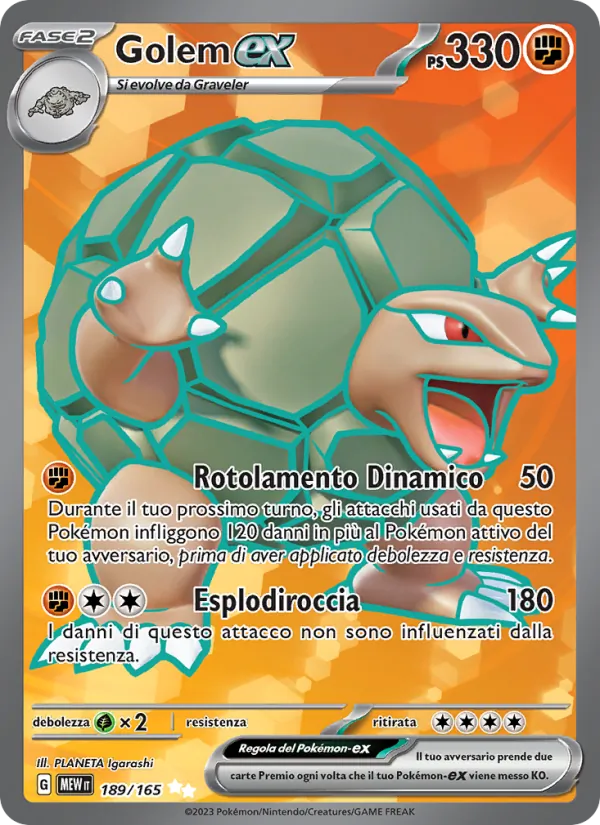 Golem-ex 151 189/165