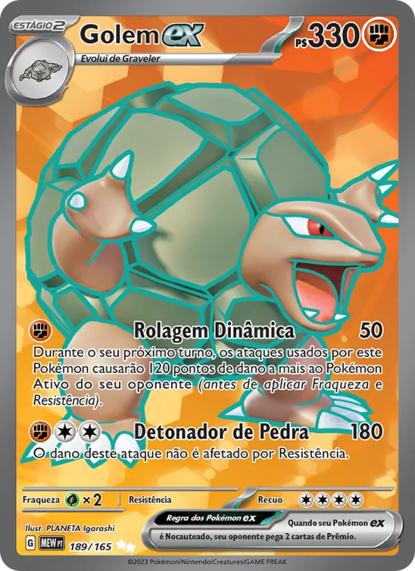 Golem ex 151 189/165