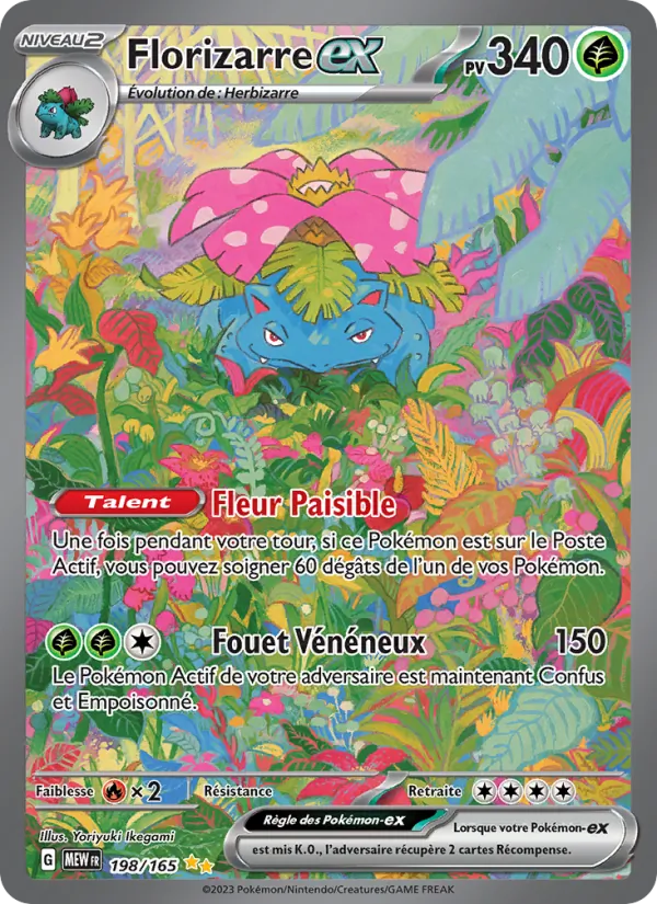 Florizarre-ex 151 198/165