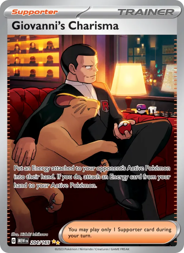 Giovanni's Charisma 151 204/165