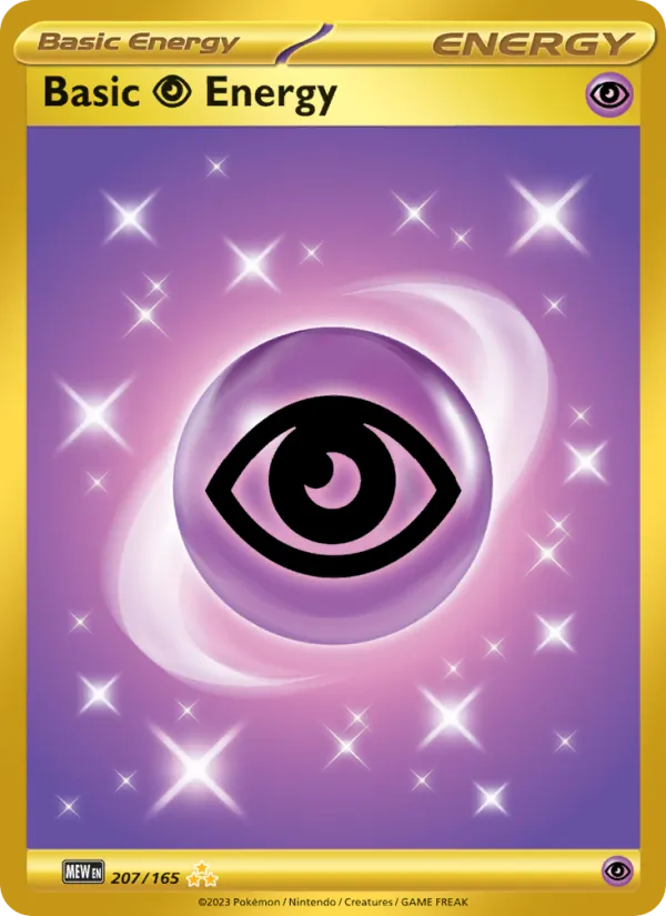 Basic Psychic Energy 151 207/165