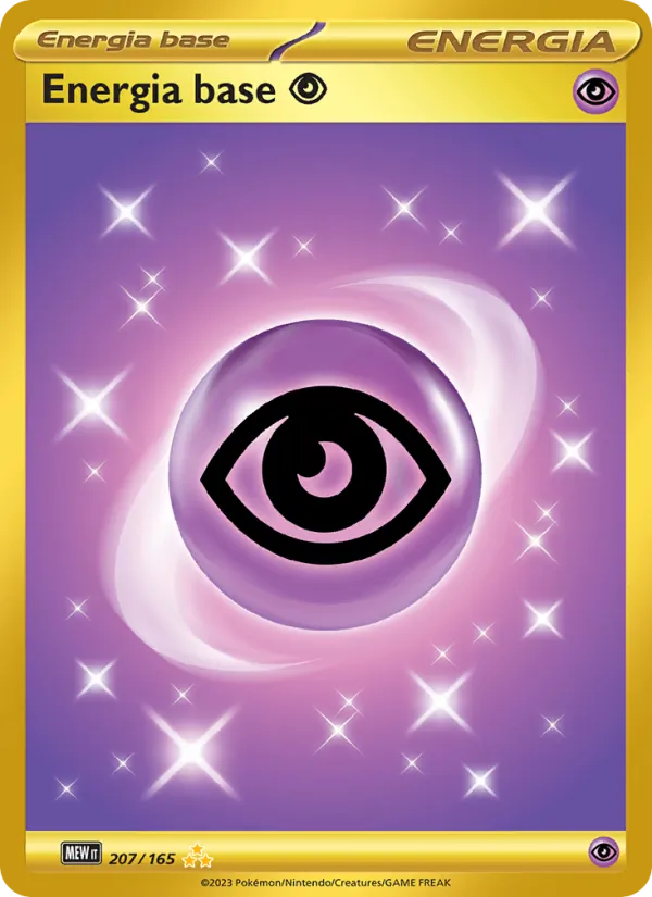 Energia base Psychic 151 207/165