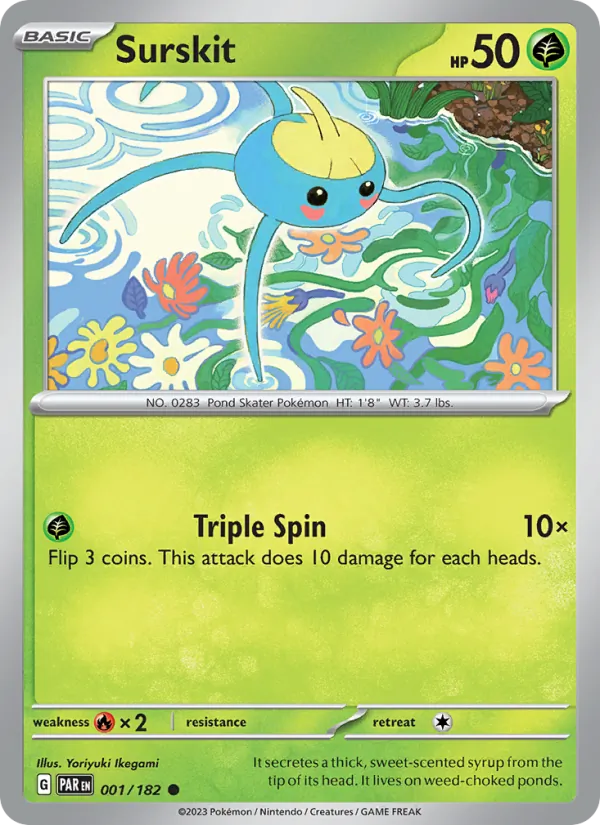 Surskit Paradox Rift 001/182