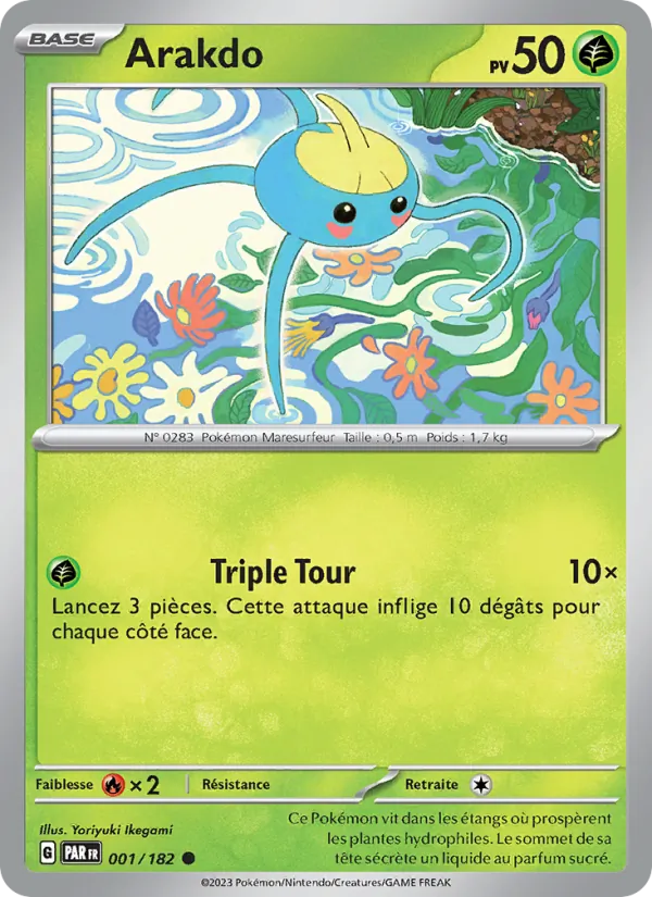 Arakdo Faille Paradoxe 001/182