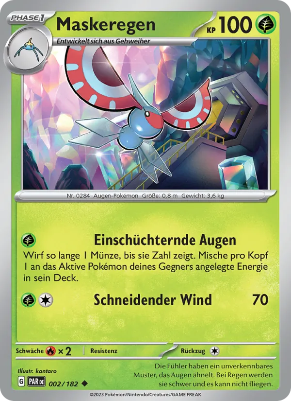 Maskeregen Paradoxrift 002/182