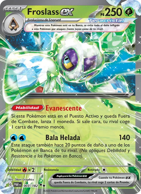 Froslass ex Brecha Paradójica 003/182