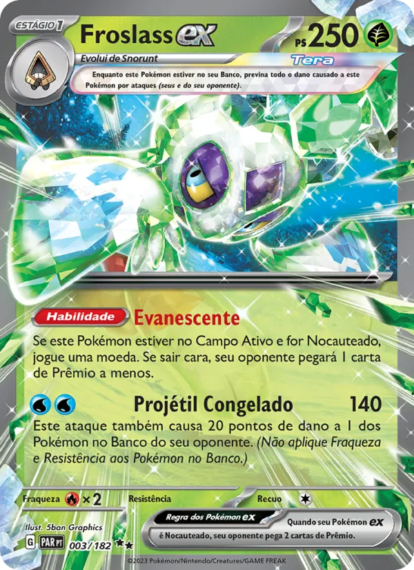 Froslass ex Fenda Paradoxal 003/182