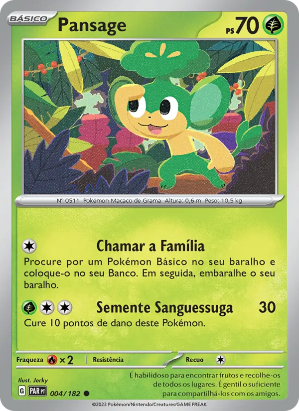 Pansage Fenda Paradoxal 004/182