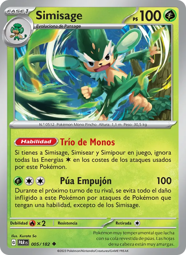 Simisage Brecha Paradójica 005/182