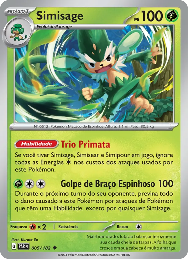 Simisage Fenda Paradoxal 005/182