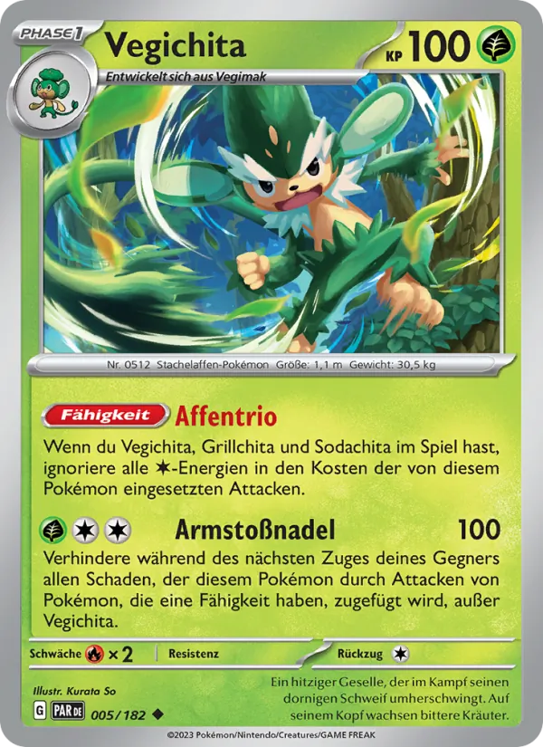 Vegichita Paradoxrift 005/182