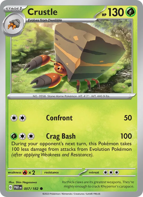 Crustle Paradox Rift 007/182
