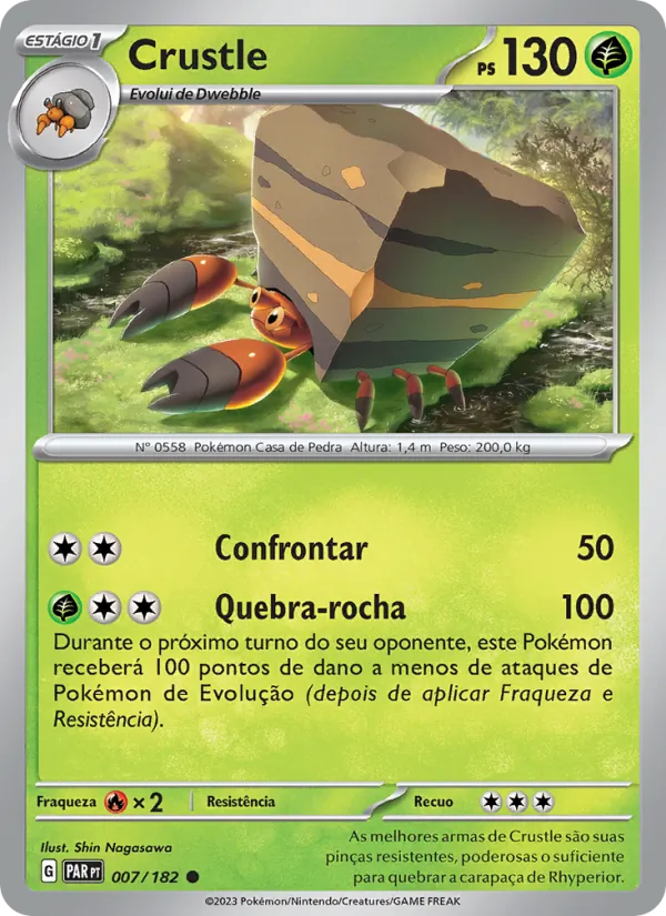 Crustle Fenda Paradoxal 007/182