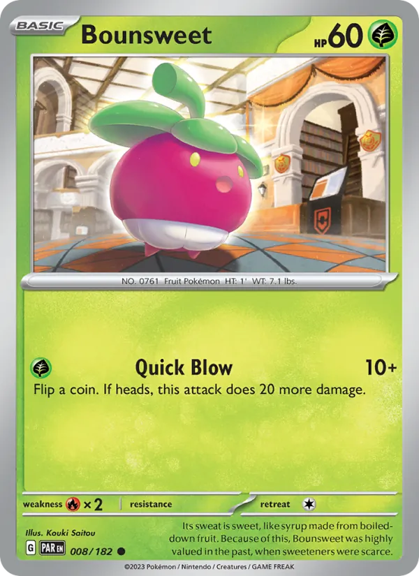 Bounsweet Paradox Rift 008/182