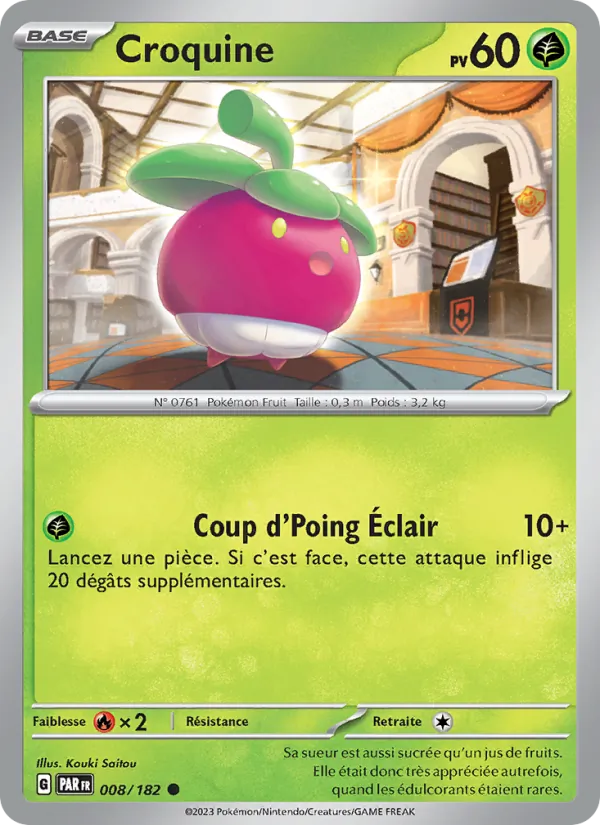 Croquine Faille Paradoxe 008/182