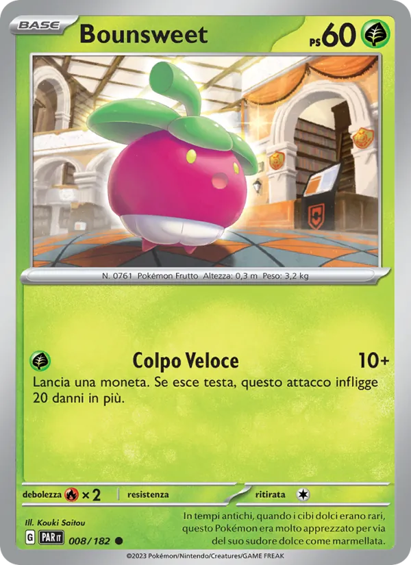 Bounsweet Paradosso Temporale 008/182
