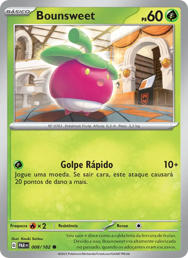 Bounsweet Fenda Paradoxal 008/182