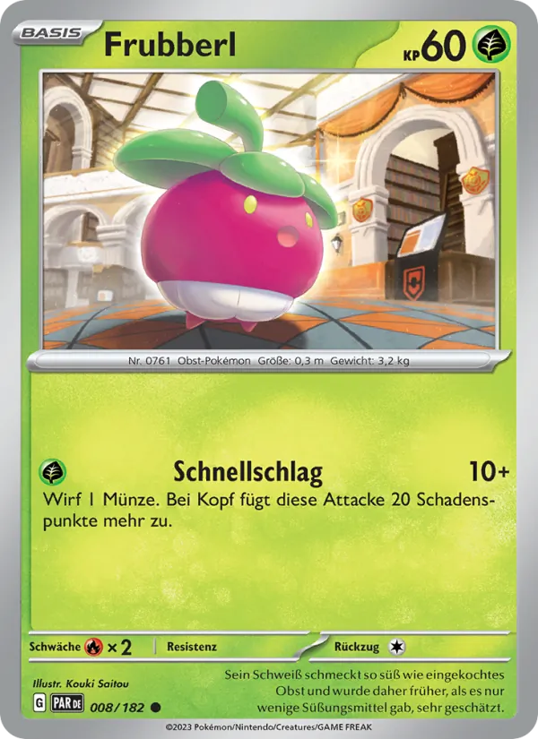 Frubberl Paradoxrift 008/182
