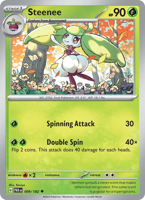 Steenee Paradox Rift 009/182