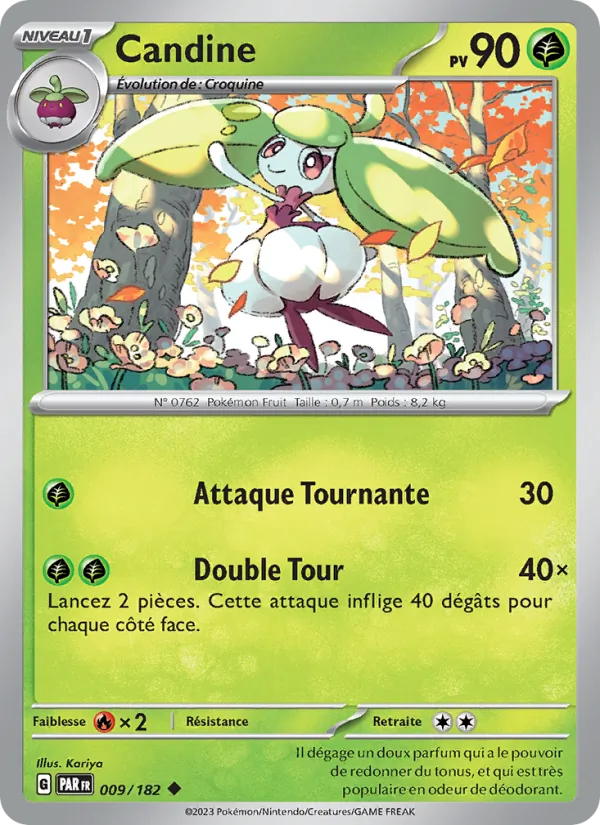 Candine Faille Paradoxe 009/182