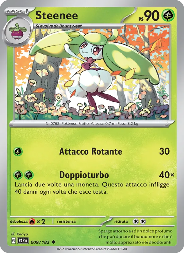 Steenee Paradosso Temporale 009/182