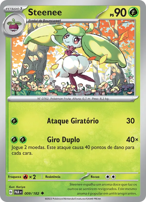 Steenee Fenda Paradoxal 009/182