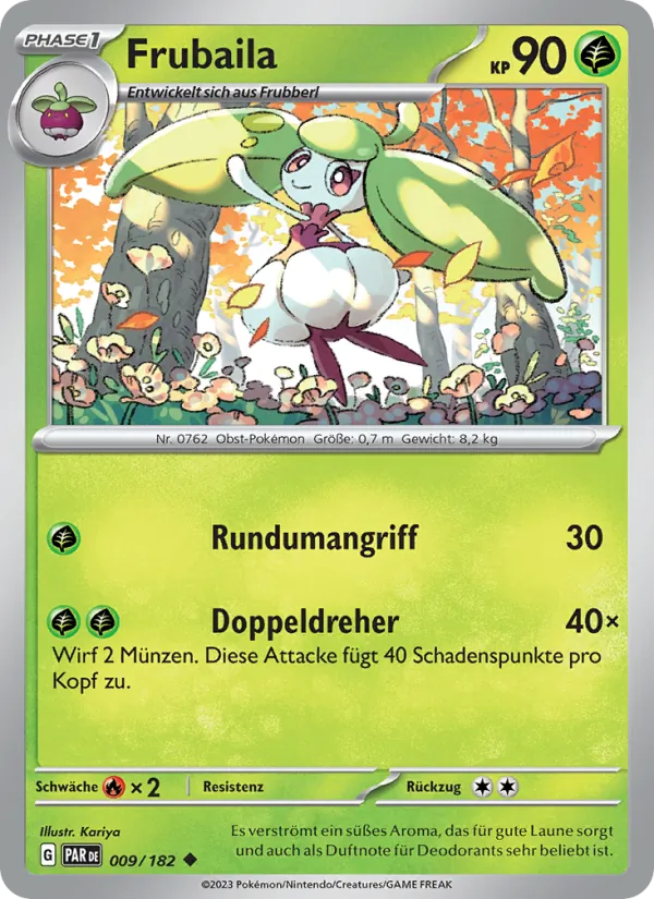Frubaila Paradoxrift 009/182