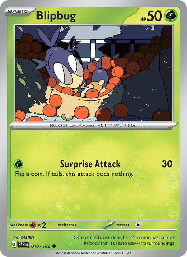 Blipbug Paradox Rift 010/182