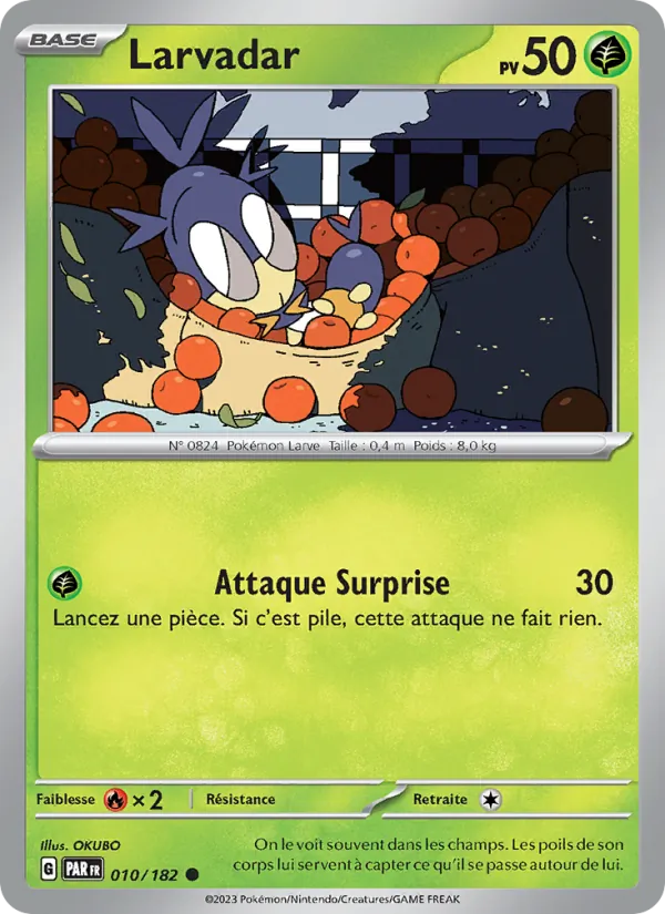 Larvadar Faille Paradoxe 010/182