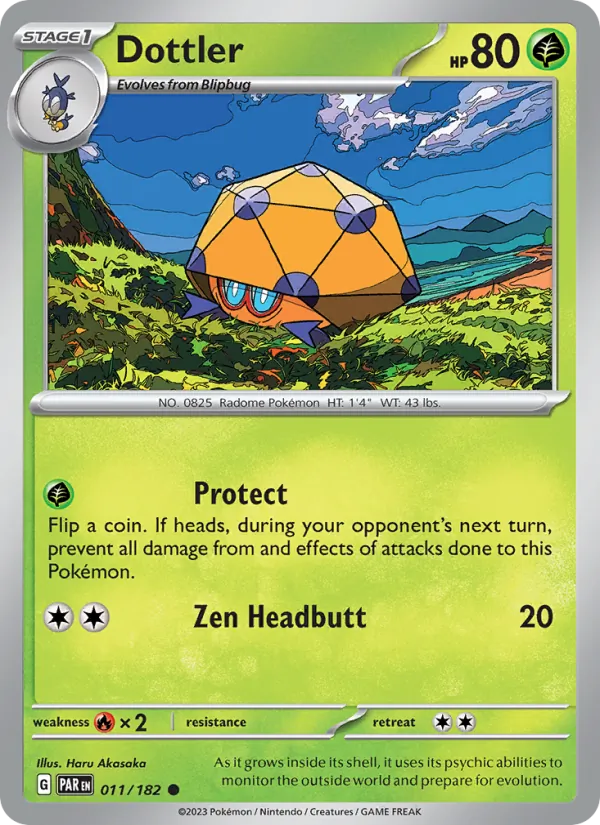 Dottler Paradox Rift 011/182