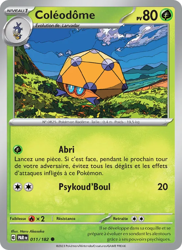 Coléodôme Faille Paradoxe 011/182
