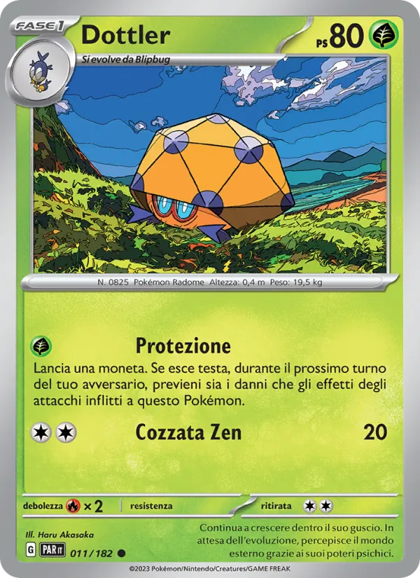Dottler Paradosso Temporale 011/182