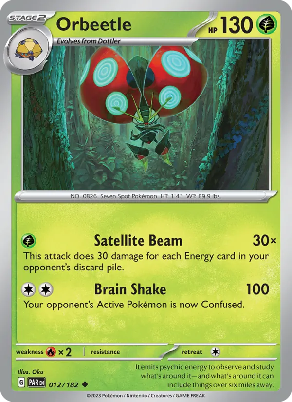 Orbeetle Paradox Rift 012/182