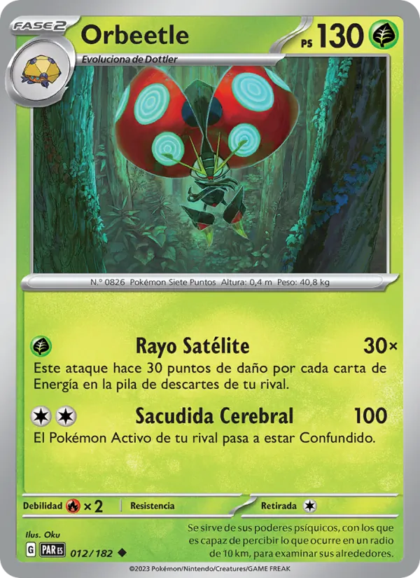 Orbeetle Brecha Paradójica 012/182
