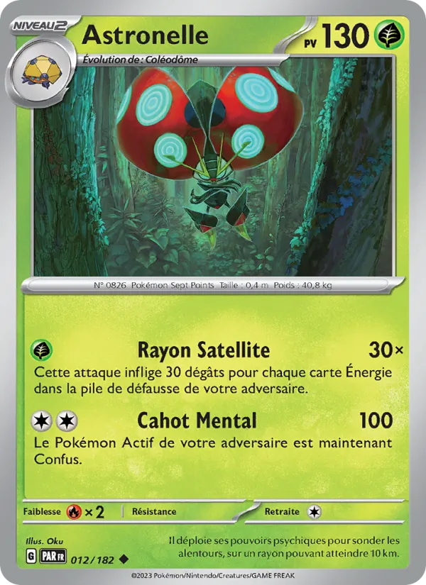 Astronelle Faille Paradoxe 012/182
