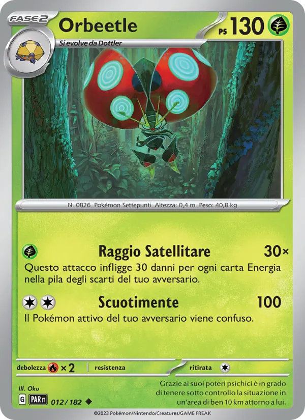 Orbeetle Paradosso Temporale 012/182