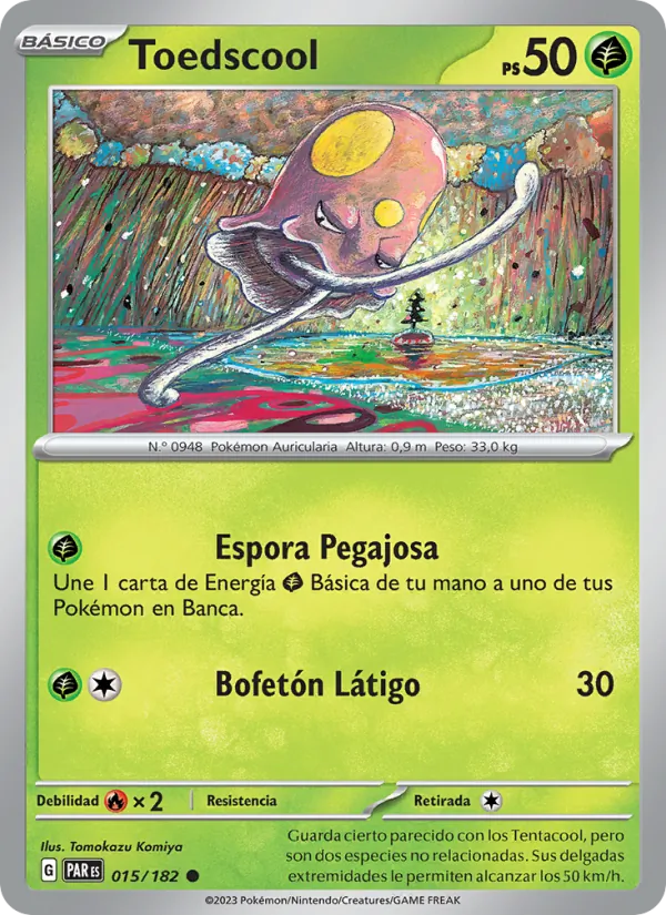 Toedscool Brecha Paradójica 015/182