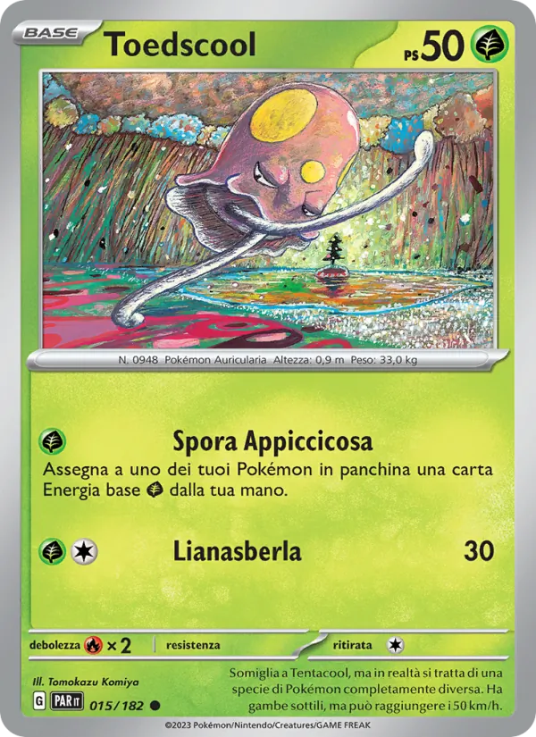 Toedscool Paradosso Temporale 015/182