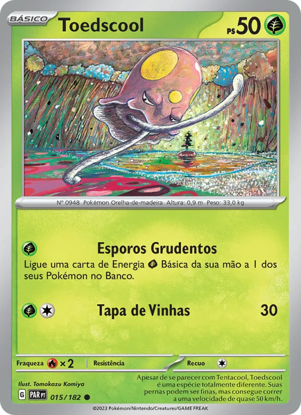 Toedscool Fenda Paradoxal 015/182