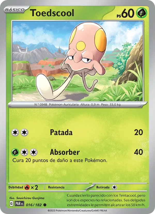 Toedscool Brecha Paradójica 016/182