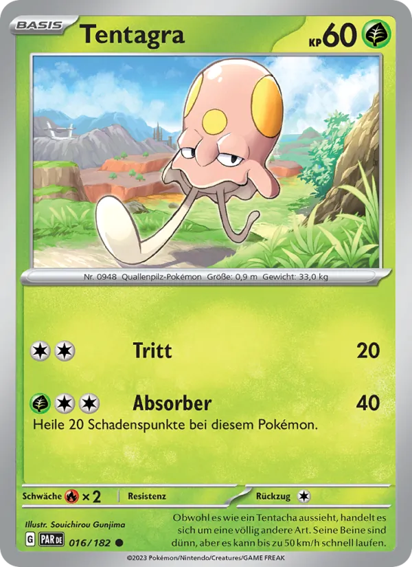 Tentagra Paradoxrift 016/182