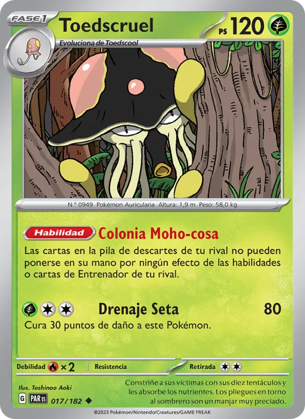 Toedscruel Brecha Paradójica 017/182